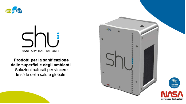 SHU sanificatori